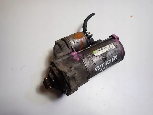 Arrancador SEAT IBIZA II FL LIFT 1.9D D7RS29 image 5