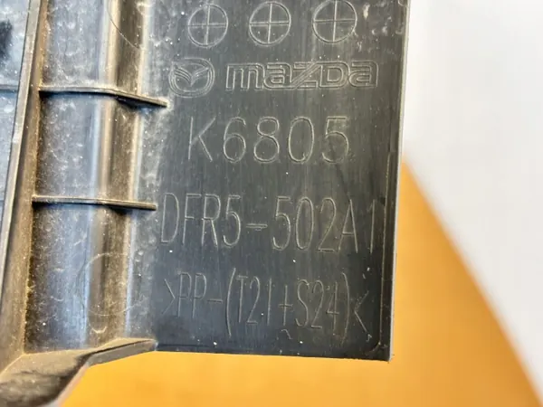 Cache Capteur Radar Mazda CX-30 OEM K6805 DFR5-502A1 image 7