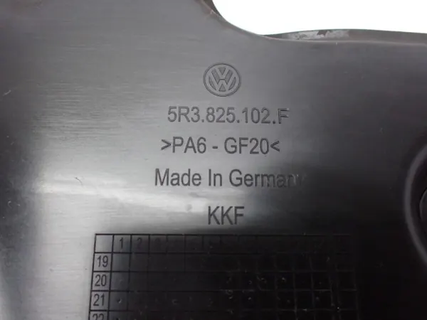 OEM 5R3825102F höger underkroppsskydd - Begagnad image 3