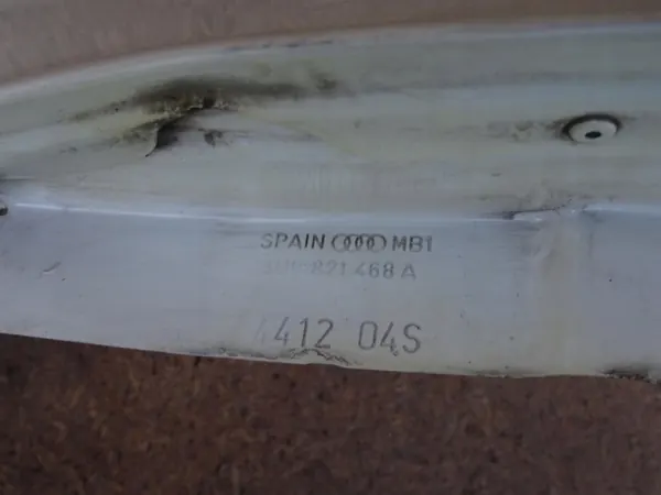 AUDI Q3 8U 11-18 Främre Höger Skärm Original LY9K image 10