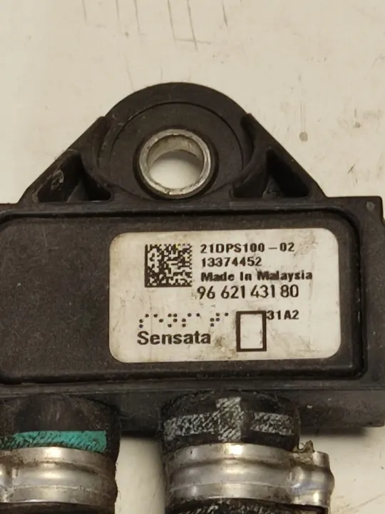 Exhaust Pressure Sensor Citroen C3 1.6HDI image 2