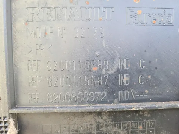 Renault OE 8200115689 Motorhuv image 2