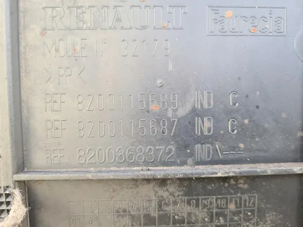 Renault OE 8200115689 Motorhuv image 3