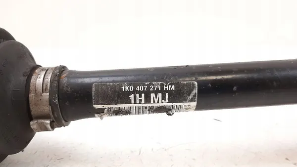 2009 Skoda Octavia Mk2 Främre halvmuff 1K0407271HM image 3