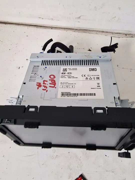 Radio Navigation OEM 96560-D4KD0WK pour Kia Optima IV image 6