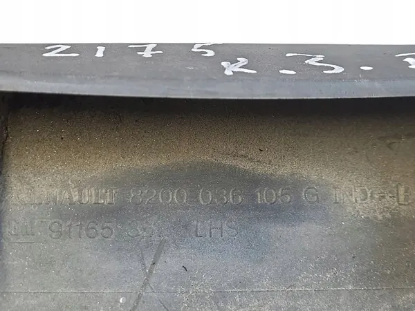 Panel de recubrimiento izquierdo OPEL VIVARO FURGON 8200036105 image 3