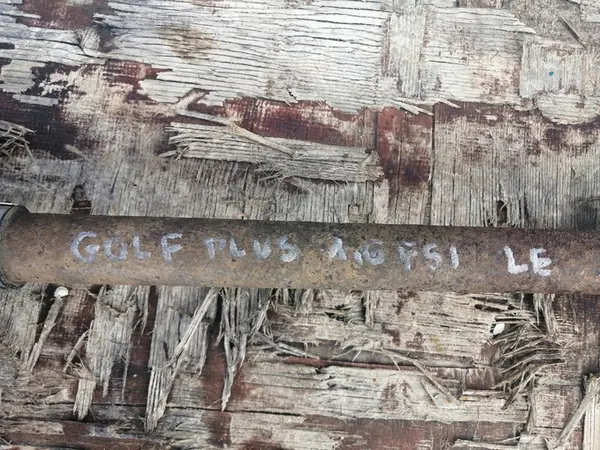 Vänster halvmellanaxel VW GOLF V PLUS 1.6 16v image 2