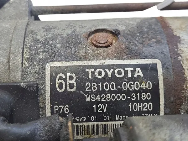 Arrancador Lexus OE 281000G040 image 6