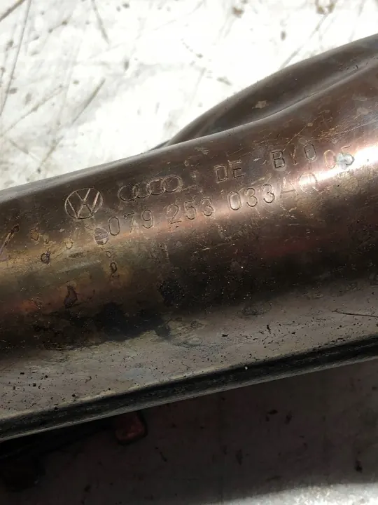 Vasen pakoputken keräin OEM 079253033AQ Audi A8 S8 D4 image 3