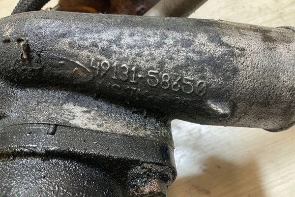 Turbocharger FORD TRANSIT 2.4L diesel 2008 OEM 4913158650 image 2