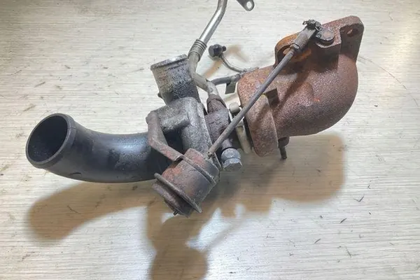 Turbocharger FORD TRANSIT 2.4L diesel 2008 OEM 4913158650 image 3