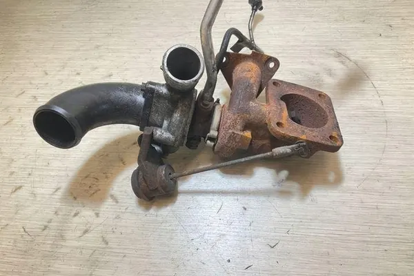 Turbocharger FORD TRANSIT 2.4L diesel 2008 OEM 4913158650 image 4