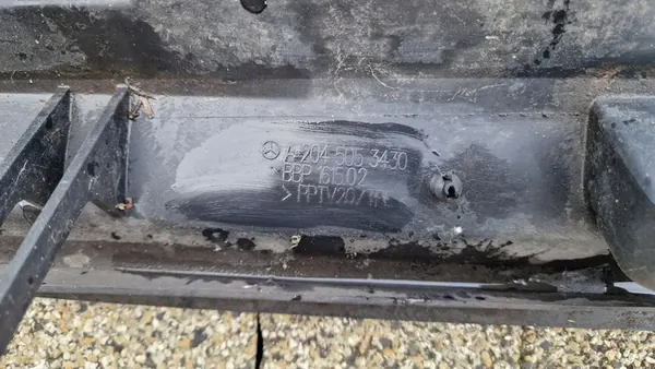 MERCEDES C W204 06-14 2.2 CDI Luftintag A2045053430 image 4