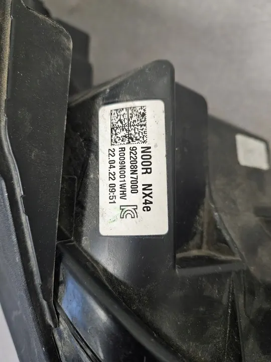 Conjunto de faros delanteros Hyundai Tucson IV LED DRL 20-24 OEM 089 image 3