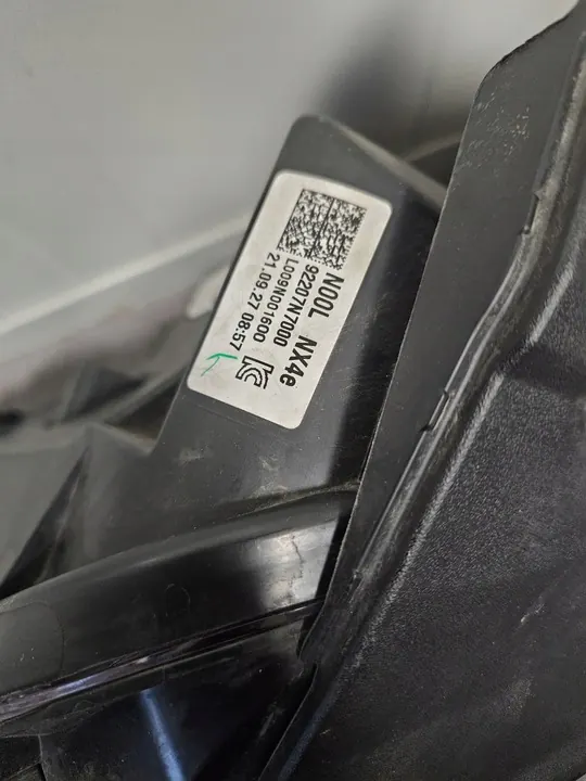 Conjunto de faros delanteros Hyundai Tucson IV LED DRL 20-24 OEM 089 image 6