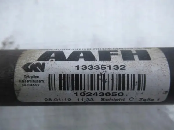 Höger lång halvmåne automat Opel Astra J IV 1.6 image 4