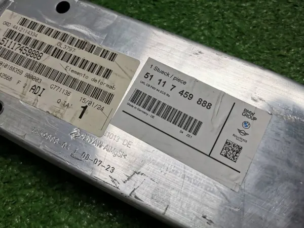 OEM 7459888 Fram-höger deformationszon för BMW 1/2-serien image 3