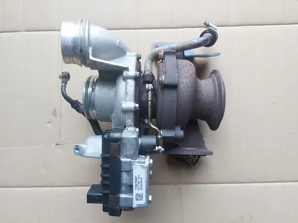 Turbina BMW 3 5 7 E90 E91 E92 E93 F10 F11 F07 F01 F02 X5 X6 3.0d image 2
