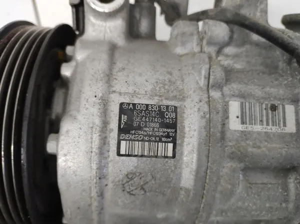 Ilmastointikompressori MERCEDES SPRINTER W907 A0008301301 image 8