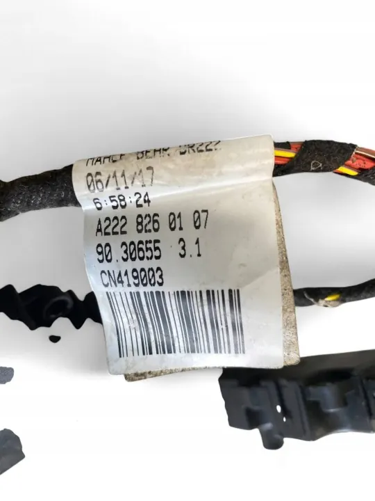 Motor de calefacción Mercedes-Benz OEM ZBAT0059D01 - Usado image 10