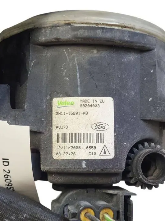 Phare Halogène Droit OEM 89204003 Ford Focus II image 5
