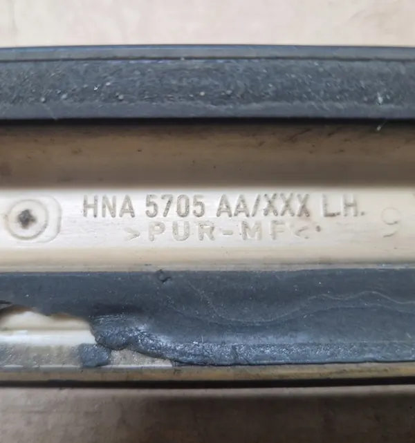 JAGUAR XJ XJR X308 Lokasuojan Reunus Vasemmalle Oikealle 5705AA/XXX image 3