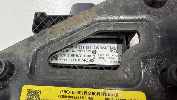 Sensor radar OEM K4991-11100 para Hyundai Kona image 3