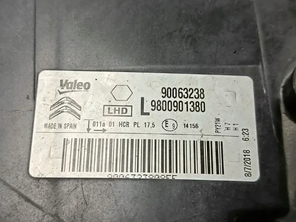 LINKER REFLECTOR CITROEN C4 CACTUS 14-18 image 8