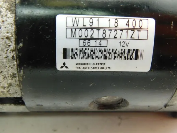 Motorino di avviamento Ford Ranger IV 2.5 TDCI Mazda BT-50 2.5 D image 2