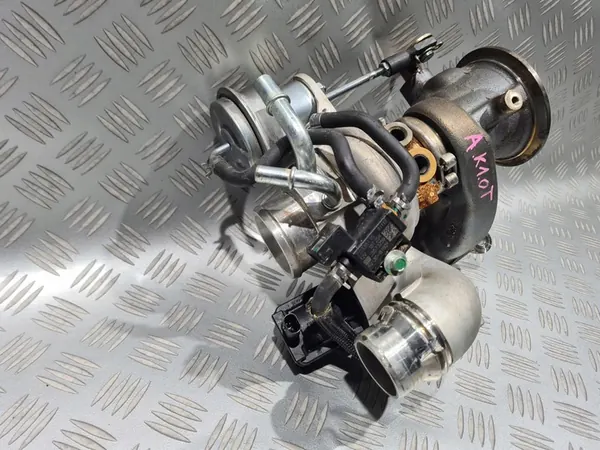 Turbo Opel Astra K 1.0 Turbo image 3