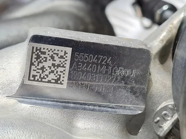 Turbo Opel Astra K 1.0 Turbo image 8