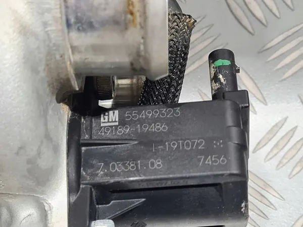 Turbo Opel Astra K 1.0 Turbo image 9