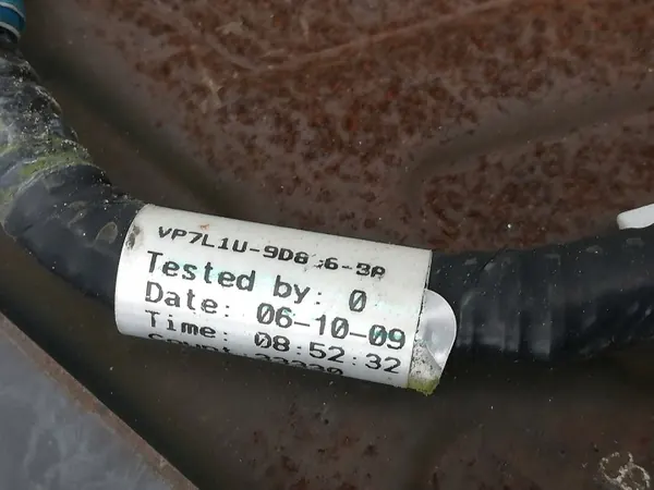 Filtre à charbon OEM 9U5A-9D653-AB avec couvercle image 7