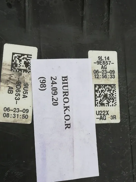 Filtre à charbon OEM 9U5A-9D653-AB avec couvercle image 8
