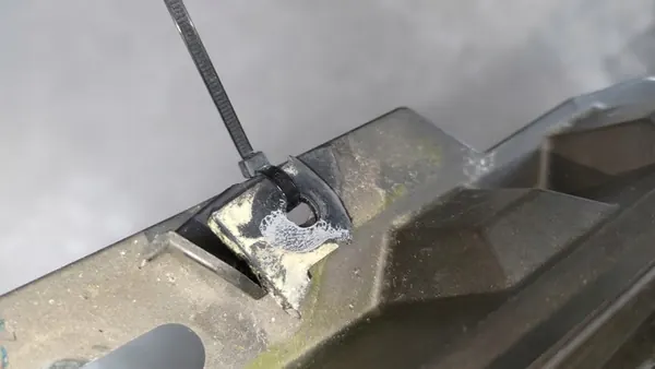 Parafango anteriore sinistro Mitsubishi ASX 2010-2019 OEM image 5