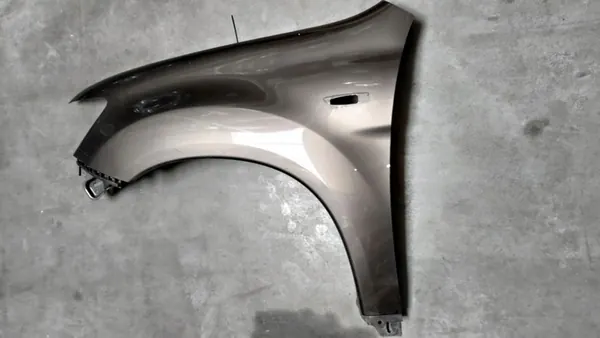 Parafango anteriore sinistro Mitsubishi ASX 2010-2019 OEM image 7