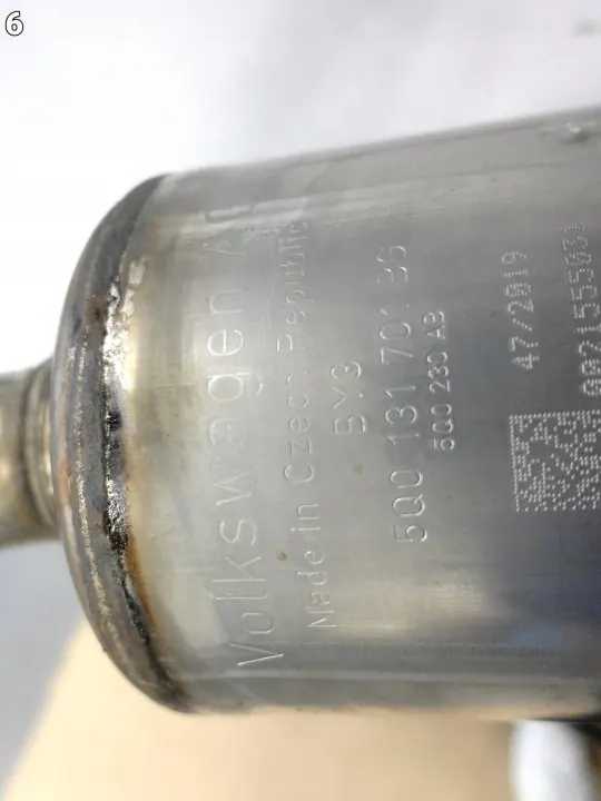 OEM 65999101 Catalyseur pour Audi Q3 II 35TDI image 7