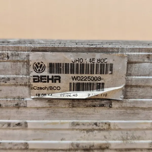 Intercooler Audi A1 Seat Ibiza Skoda Fabia II VW Polo V image 3