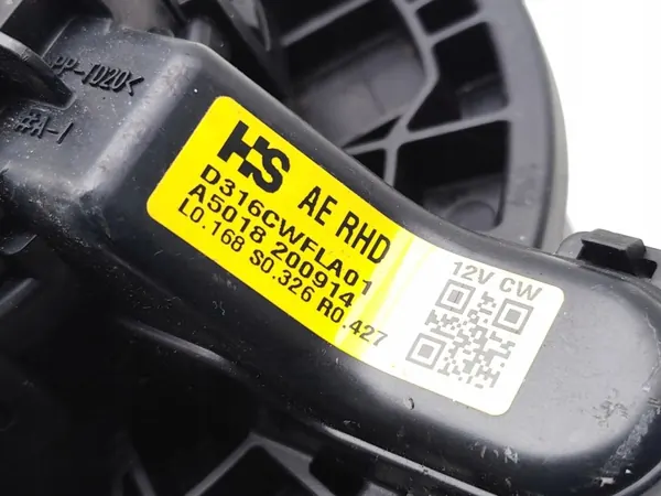 Kia Niro fläktmotor OEM D316CWFLA01 - Begagnad image 7
