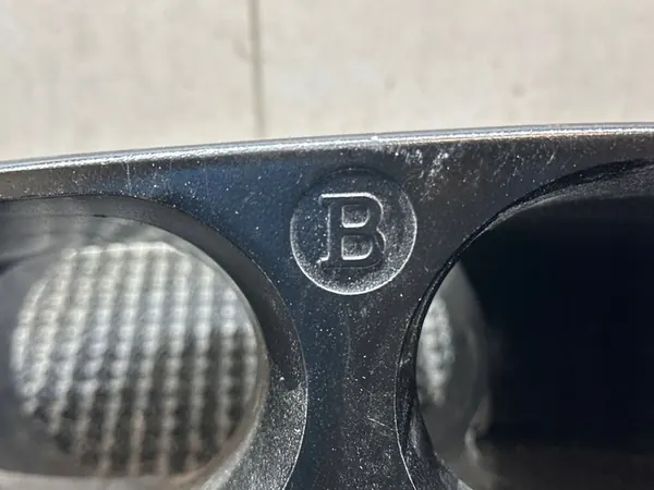 Ponta de escape Mercedes-Benz C AMG W205 SOM7045 image 4