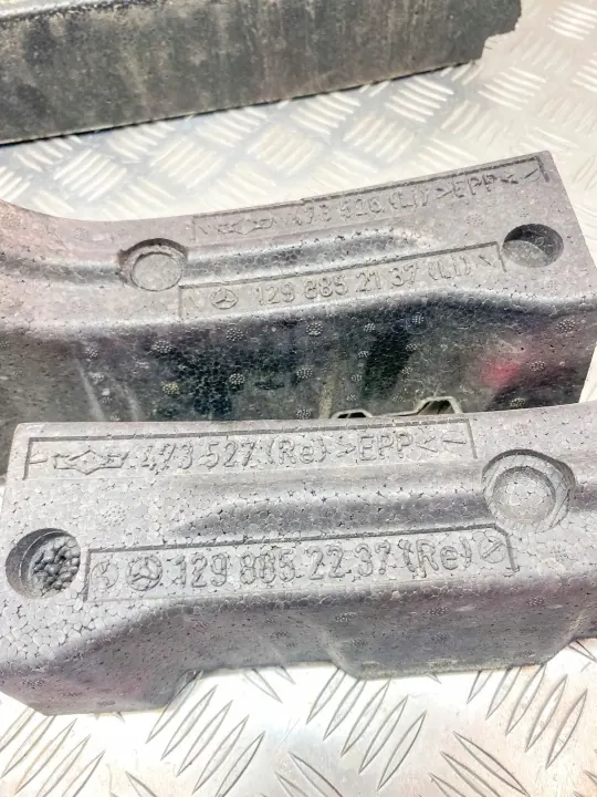 Piezas del parachoques delantero Mercedes-Benz SL R129 OEM A1298852137 image 4