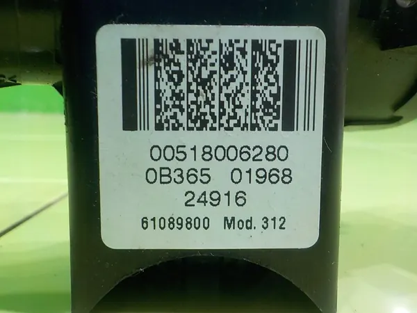 FIAT PANDA III 1.2 B Avauskytkin 00518006280 image 6