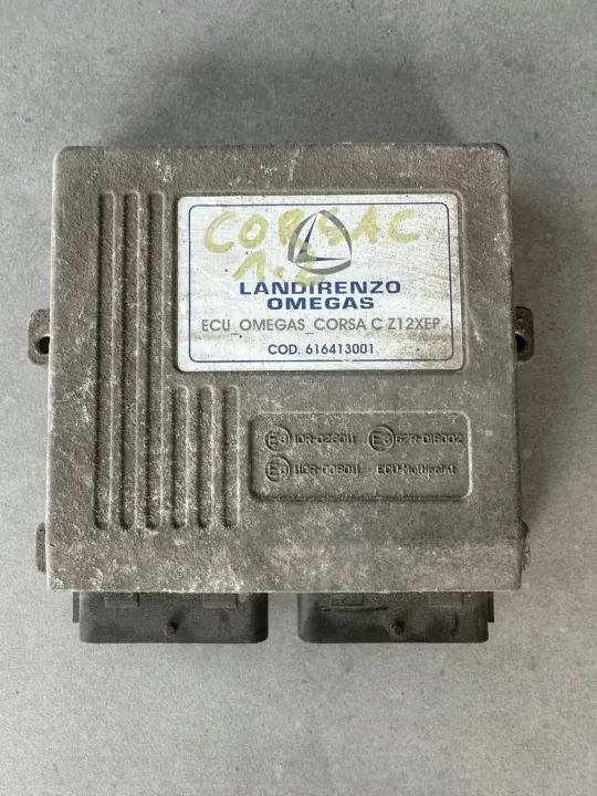 Calculateur de contrôleur gaz GPL OEM 616413001 image 2