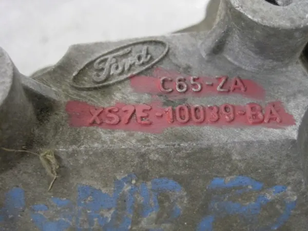 Rouleau tendeur courroie Ford OEM XS7E-10039-BA image 5
