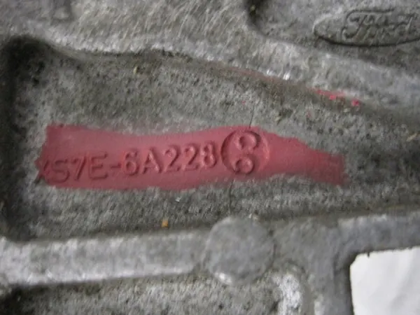 Rouleau tendeur courroie Ford OEM XS7E-10039-BA image 7