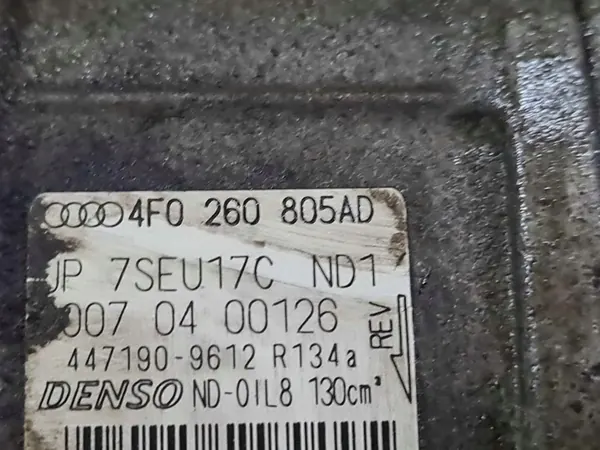 Compressore Aria Condizionata VW Audi A7 A8 image 2