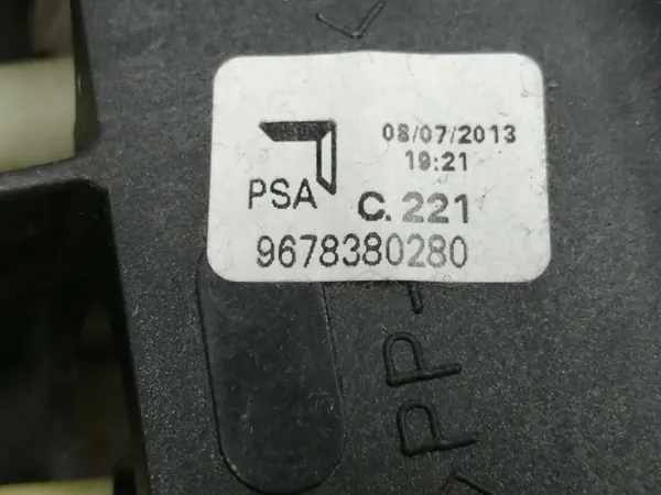 Vaihteenvalitsin Peugeot 208 2013 OEM 9678380280 image 4