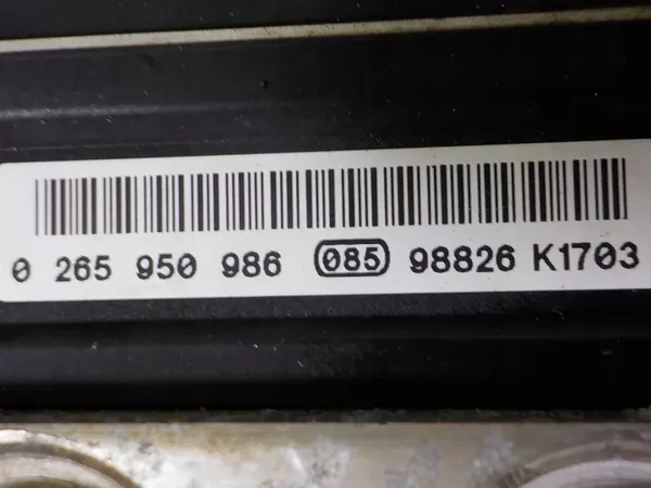 Pompe ABS Mercedes OEM 0265230373 pour W245 image 4