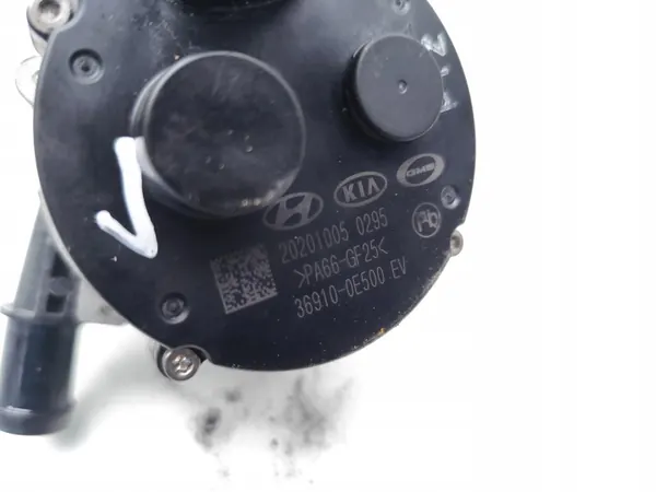 Pompe de circulation d'eau Hyundai Ioniq OEM 36910-0E500 image 7