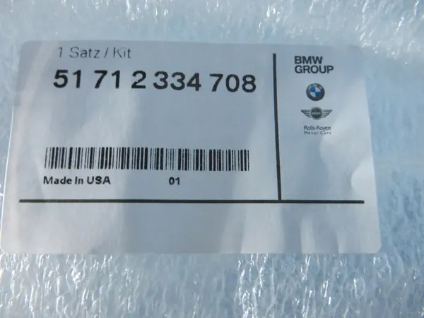 BMW X5 F15 Right Grill OEM 51 71 2 334 708 image 6